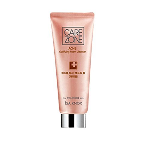 care zone acne clarifying foam cleanser