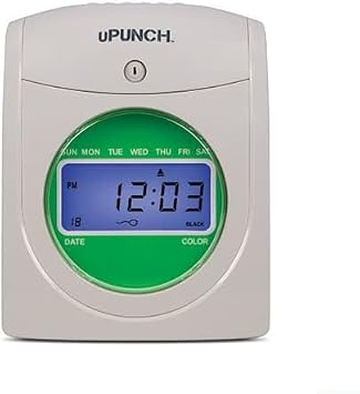 uPunch Electronic Non-Calculating Time Clock HN3000