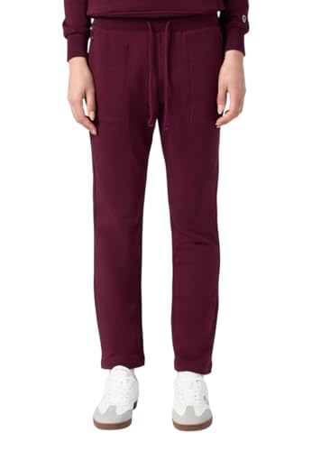 Pantalon jogger femme Champion avec fond droit et intérieur molletonné chaud Icons
