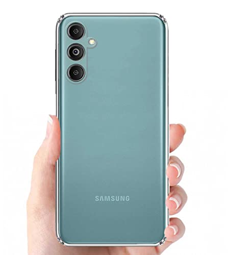 Image of Soft Silicone TPU Back Cover Compatible with Samsung Galaxy M14 5G