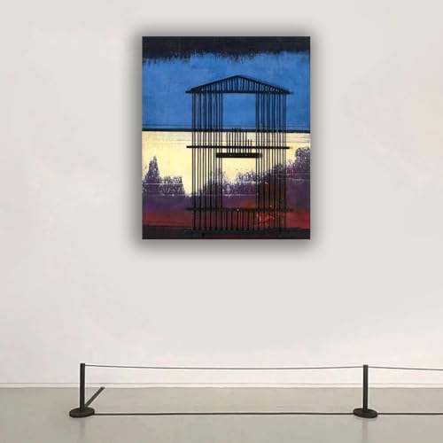 Impression en lienzo Max Ernst tableau surréaliste haut de gamme encadré - 3