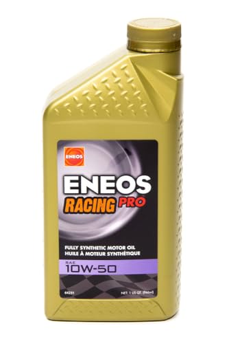 ENEOS RACING PRO 10W-50, 1 Quart, 1 Pack