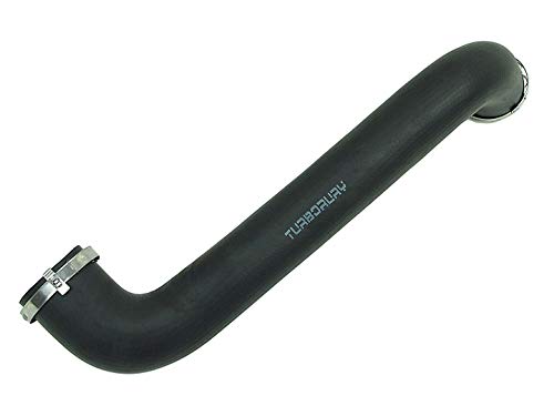 TURBORURY Tuyau de rechange compatible pour refroidisseur intermédiaire Turbo Daily 2.3 504003918 504098506
