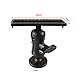 berjalan Marine Boot Fisch Finder Halterung 360 Grad Echolot Basis Halterung Universal Fisch Finder Halterung GPS MAP Platte