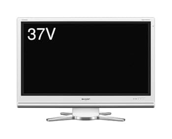 Amazon | シャープ 37V型 フルハイビジョン 液晶テレビ ホワイト