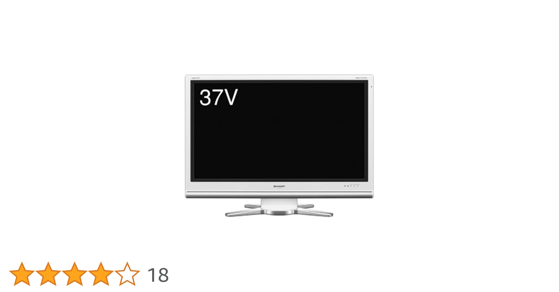 シャープ37型テレビ Amazon | シャープ 37V型 フルハイビジョン 液晶テレビ