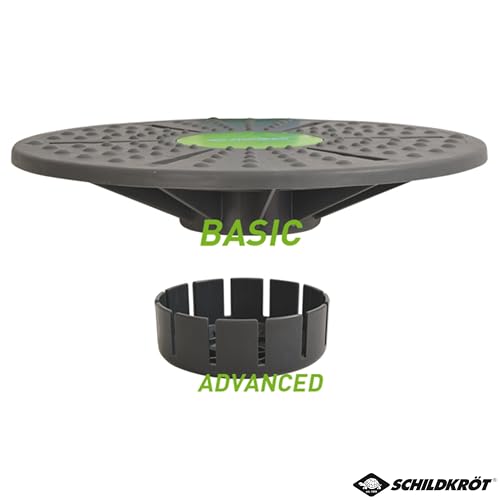 Miniatura 6 de Schildkröt Tabla De Equilibrio Incluye Almohadilla Antideslizante Mejora Fuerza, Equilibrio Y Coordinación Ideal Para Fitness Pilates Y Rehabilitación