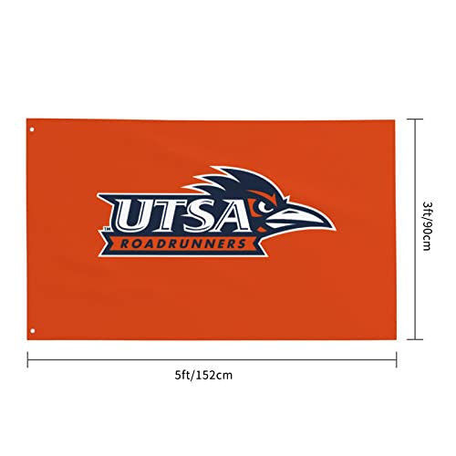 Utsa Roadrunners Flag 3X5 Ft Holiday Banner Garden Yard House Flags #TOP2