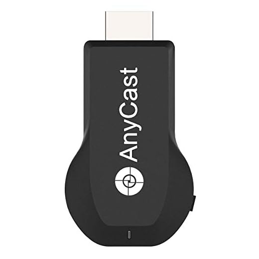 4K&1080P Wireless HDMI Display Adapter,iPhone Ipad Miracast Dongle for TV,Upgraded Toneseas Streaming Receiver,MacBook Laptop Samsung LG Android Phone,Birthday Business Education Gift
