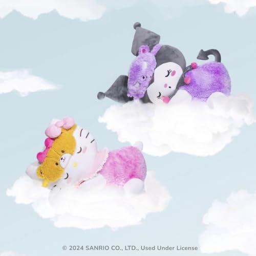 Hello Kitty HKT0128 Kuromi 18-Inch Sleeping Plush thumb #4