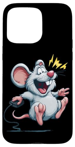 ������PC�X�^�C���̖ʔ����Q�[�~���O�}�E�X �X�}�z�P�[�X iPhone 15 Pro Max �p