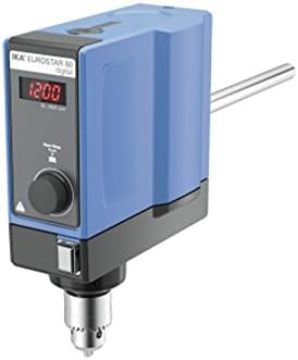 IKA 0004446000 EUROSTAR 60 Digital Overhead Stirrer