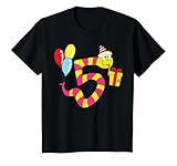 Photo Gallery bambino 5 ° compleanno ragazza serpente 5 anni compleanno bambini maglietta Photo Gallery bambino 5 ° compleanno ragazza serpente 5 anni compleanno bambini maglietta