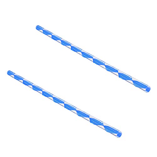 Fielect PMMAo[ vLVKXo[ ANۖ_ ANNAbh 2 ő̃o[ AN_ۖ_ AN_ۖ_P_ NvLVKXۖ_ 93̌ߗ 250*8mm _[Nu[