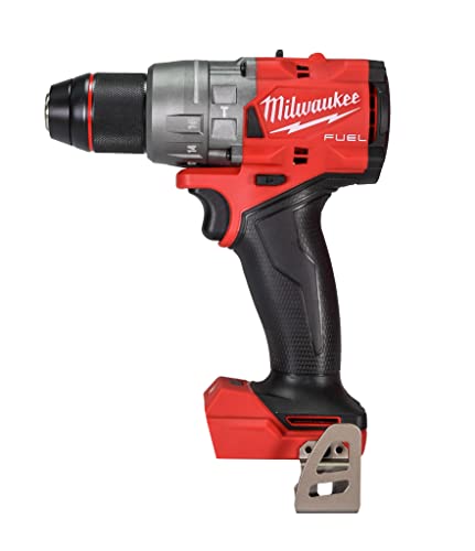Milwaukee 3697-22 18V Lithium-Ion Brushless Cordless Hammer Drill And Impact Driver Combo Kit (2-Tool) With (2) 5.0Ah Batteries, Charger & Tool Case #TOP1