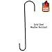 More Birds 12-Inch Extension Steel Hook, Windchimes
