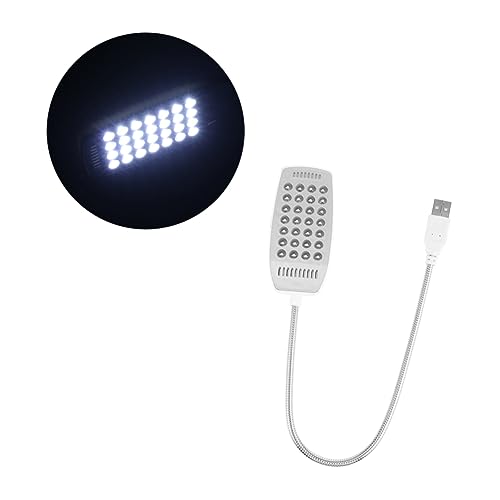 balacoo 28 Led Light Portable Reading Lamp with Flexible Neck Desk Lamp for Study