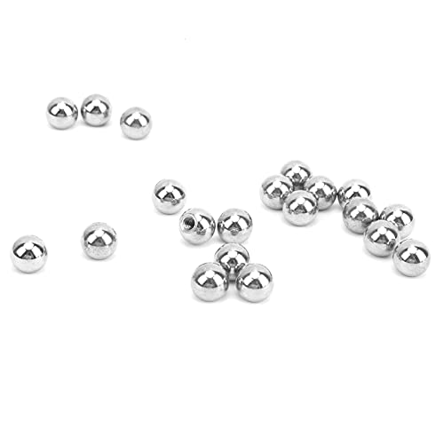 【Design compatibile】 Queste sfere filettate sono specificamente adatte ai sistemi di giunture a sfere magnetiche Kossel 3D, garantendo prestazioni di adattamento e ottimali per migliorare la tua esperienza di stampa 3D.