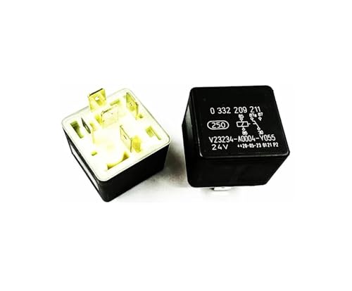 Relais 5 broches V23234A0004Y055 DC24V pour circuit automobile et industriel