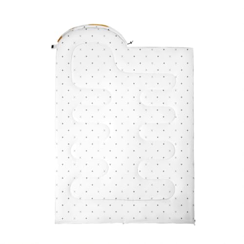 Erosebridal Bolsa de Dormir de Pintura al Óleo con Rayas para Camping con Saco de Compresión miniatura 2