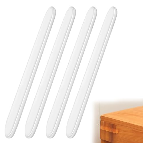 Image of GLUN Transparent PU Anti-Collision Safety Guard, Soft High-Rebound Edge Protector for Tables, Cabinets, Walls & Baby Safety Protection
