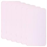 Belsden 6PK Extra Large Quilted Changing Pad Liners Waterproof, Cotton Bamboo Ultra Soft Changing...