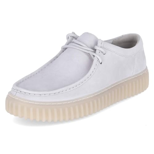 Clarks Zapatos bajos TORHILL, blanco crudo, 43 EU