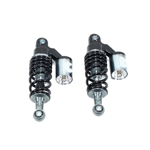 Amortisseurs de 220mm pour moto : suspension haute performance contre les vibrations