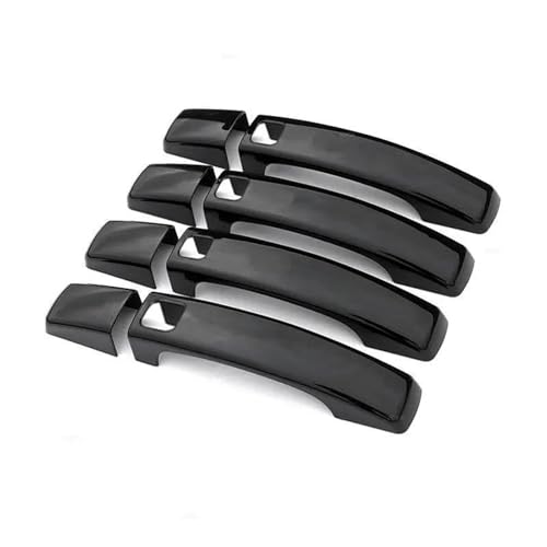 Poignée de porte extérieure pour Discovery LR4 2010-2016 accessoire noir brillant