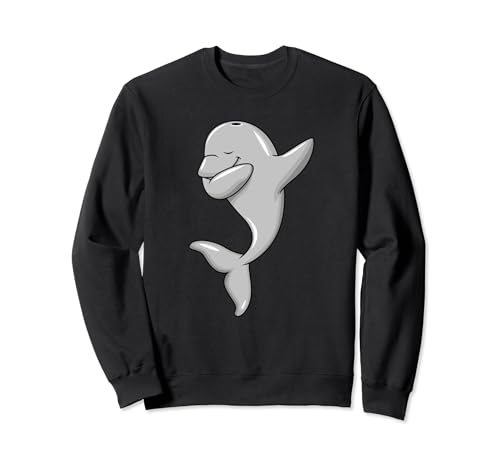 Dabbing Dolphin Lindo Bailando Divertido Delfín Sudadera
