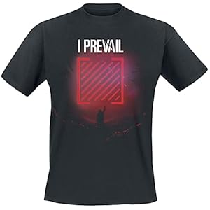 I Prevail Trauma T-shirt zwart S 100% katoen Band merch, Bands