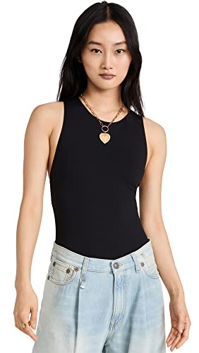 Bodysuit Jessa Free People noir taille M idéal sous un jean taille haute