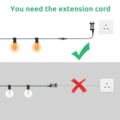 Cozymeow Christmas Lights Extension Cable - Image 2