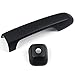 ITrims Door Handle Cover Trim for Toyota 4Runner 4WD N280 Prado J150 2010-2024 2018 2019 2020 Car Styling Accessories Exterior Door Handles 8PCS ABS (No Smart Key Holes Matte Black)