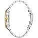 Bulova Men's Classic Two-Tone Stainless Steel 3-Hand Automatic Watch, Skeleton Dial, 43mm Style: 98A146