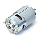 775 Gleichstrommotor, 12–36 V, Kugellager-Spindelmotor mit ER11-Verlängerungsstange,...