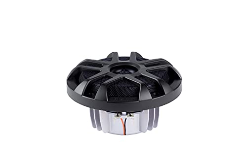 Memphis Audio Mxa60L Powersport 6.5" With Led, Black & White #TOP6