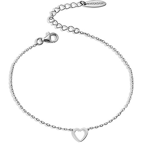 Boccadamo Bracciale con Charms Donna Argento 925