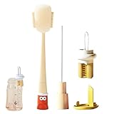 Flaschenreinigungsbürste, 5-in-1, flexible Reinigungswerkzeuge, langer Griff, Flaschenbürste mit...