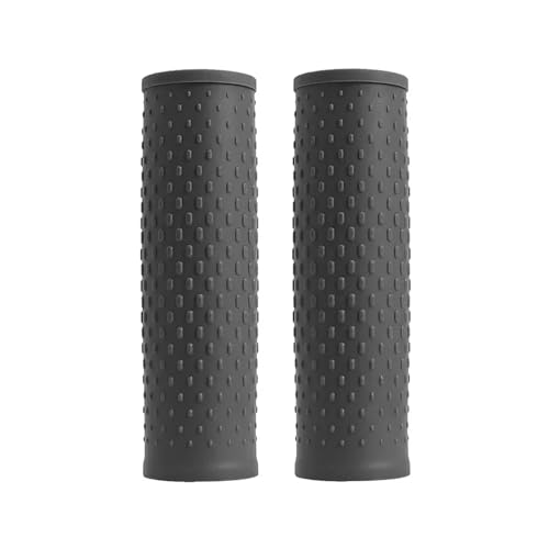 Poignées de guidon pour Xiaomi M365 Pro et 1S en caoutchouc noir antidérapant