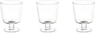 IKEA ディネーラ マグ徹底レビュー!おしゃれな活用術&選び方 16 Ikea Ikea Wine Glass Clear Glass Goblet Heat Resistant Glass Hot and Ice Parfait Glass Set of 3 30cl + lollol Microfiber Cloth Trademarked