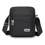 WSXQAZ Bandolera para hombre,Viajes