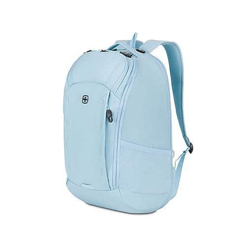 Image of SwissGear 8119 Laptop Backpack, Light Blue, 19 In