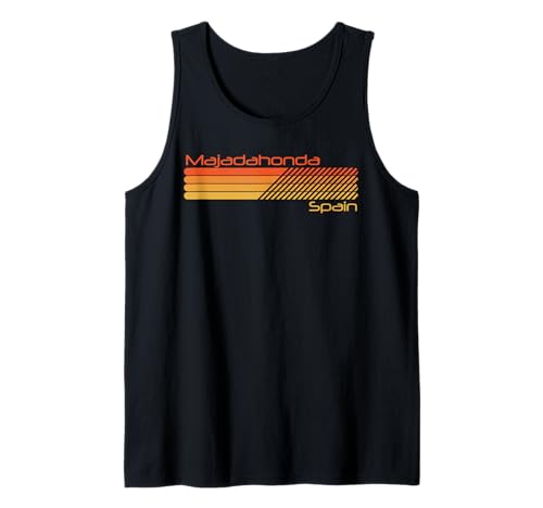 Retro Majadahonda España Camiseta sin Mangas