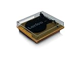 Giradischi Lenco (Ls-10 Walnut) Con Diffusori Acustici Incorporati Strazione A C
