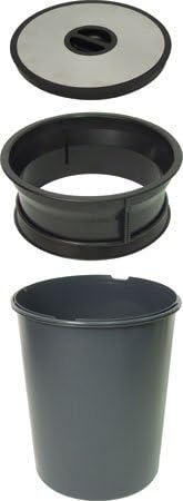 Worktop Mounted waste bin, 13 litres