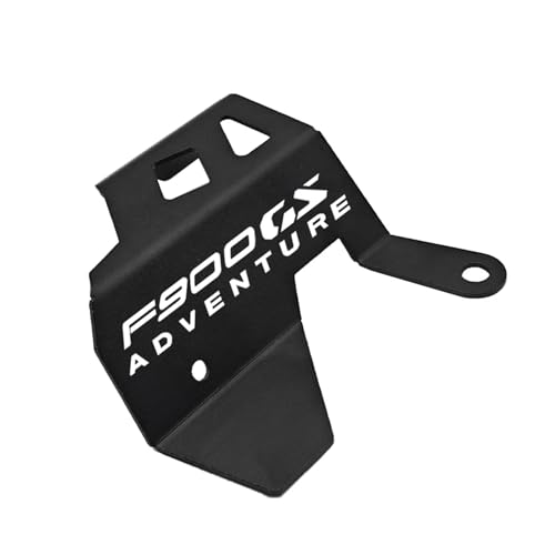 QUANTING Compatibile con F750gs F850gs F900gs ADV Adventure F900 GS Copertura Protettiva for Leva Cambio Moto Protezione Cilindro Freno Posteriore(F900GS ADV Black)