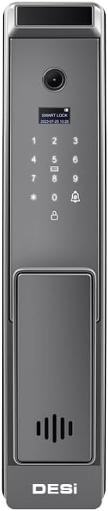 DESi QUiC Q032 قفل ذكي لبصمة الإصبع ولوحة مفاتيح وقارئ بطاقات
