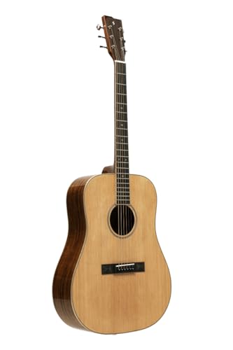 Stagg SA45 D-AC Dreadnought Acoustic Guitar, Spruce Top