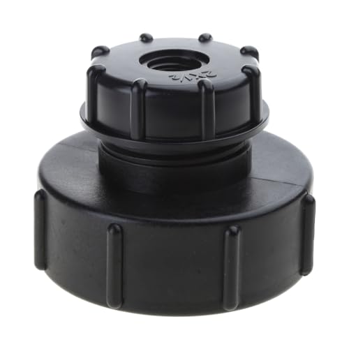 Adaptateur IBC avec bouchon de réservoir et robinet de sortie pour cuve de récupération